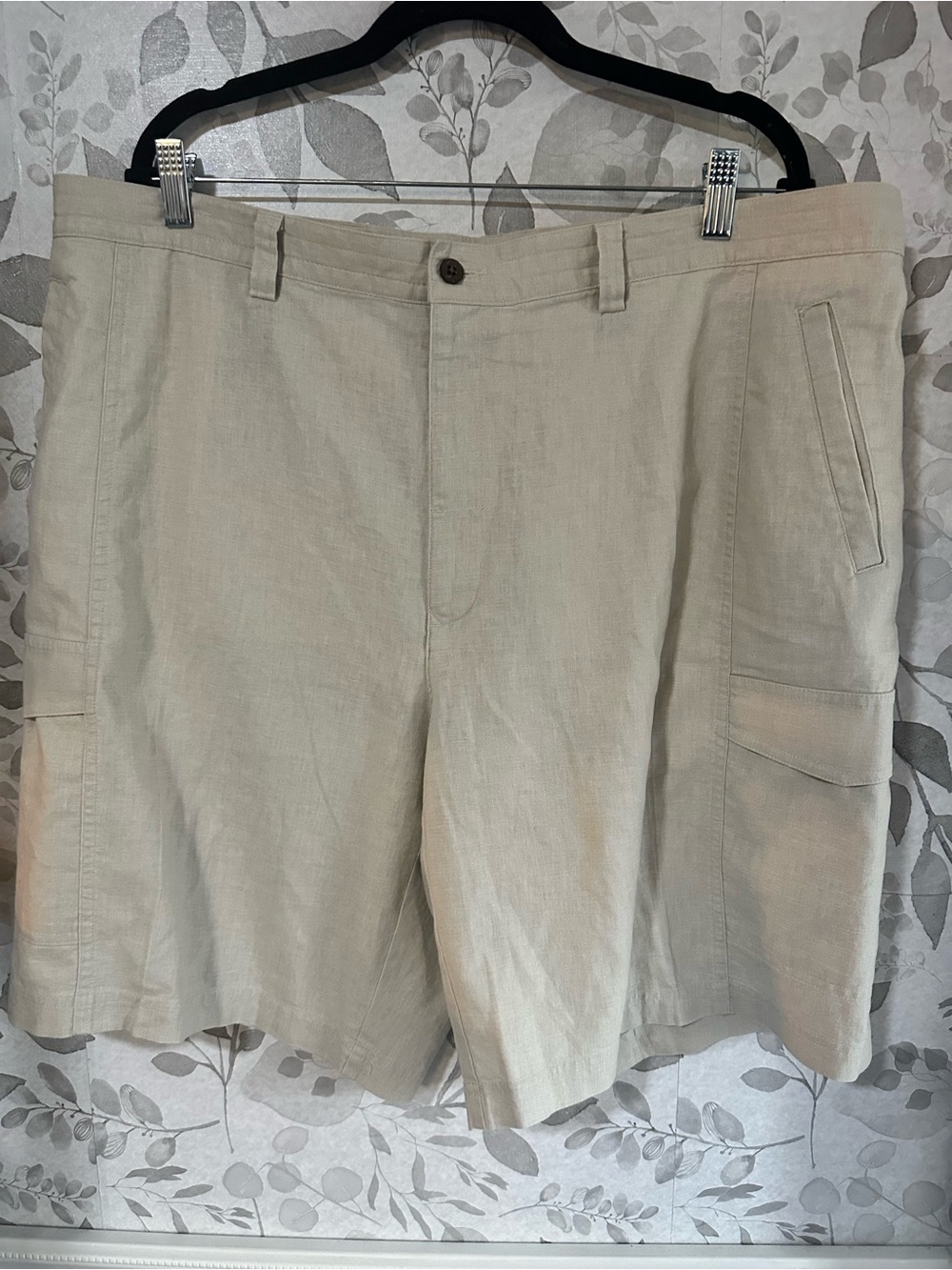 Cubavera Men's Tan Cargo Shorts